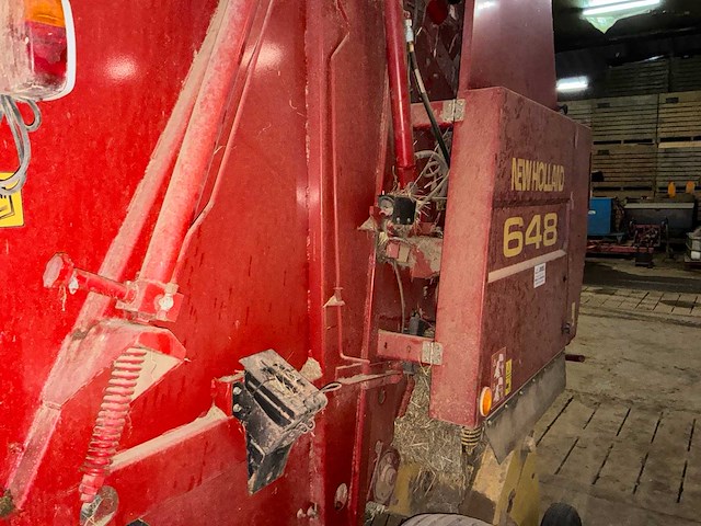 New holland ronde baler - afbeelding 4 van  14