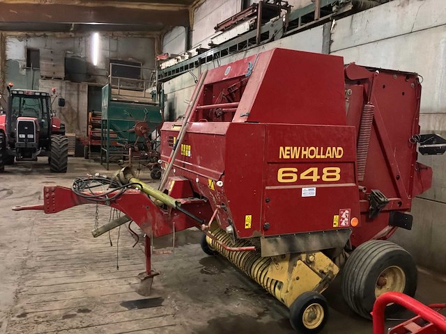 New holland ronde baler - afbeelding 7 van  14