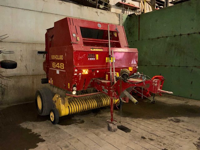 New holland ronde baler - afbeelding 8 van  14