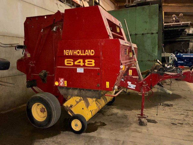 New holland ronde baler - afbeelding 9 van  14