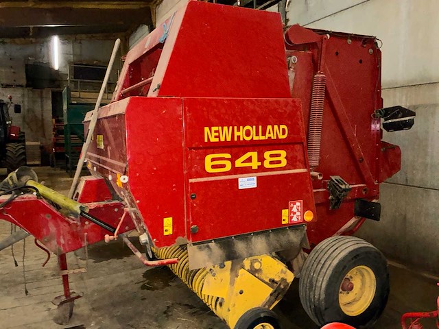 New holland ronde baler - afbeelding 13 van  14