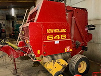 New holland ronde baler - afbeelding 13 van  14