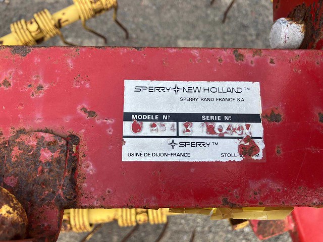 New holland schudder - afbeelding 2 van  3