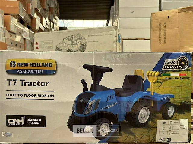 New holland t7 foot to floor - blue - afbeelding 2 van  4
