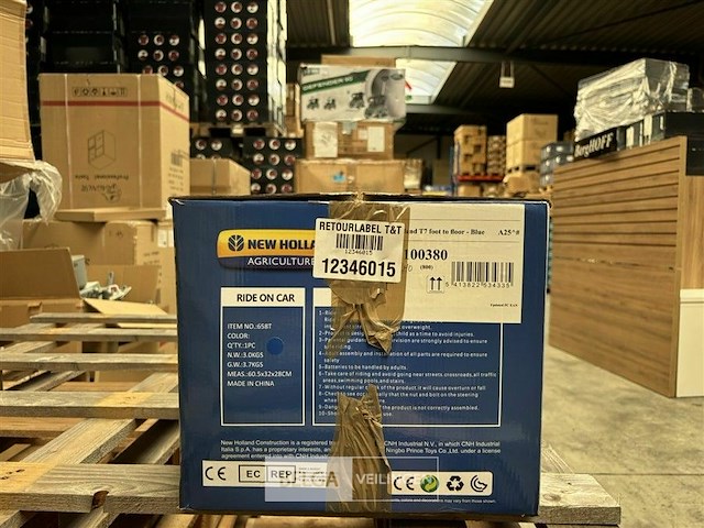 New holland t7 foot to floor - blue - afbeelding 3 van  4