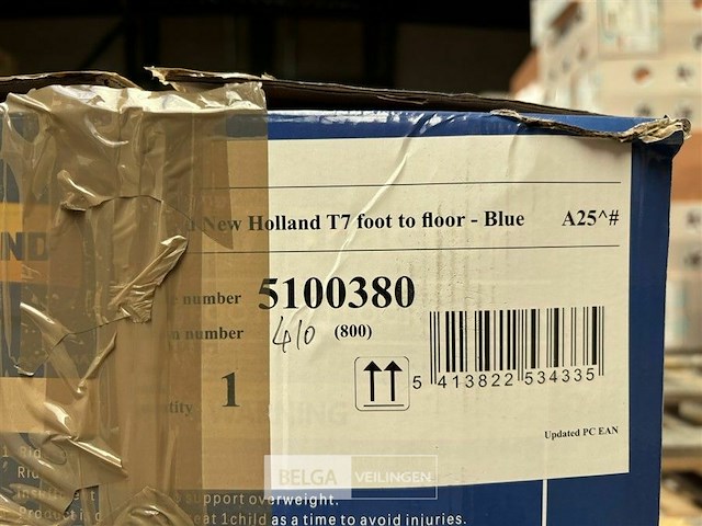 New holland t7 foot to floor - blue - afbeelding 4 van  4