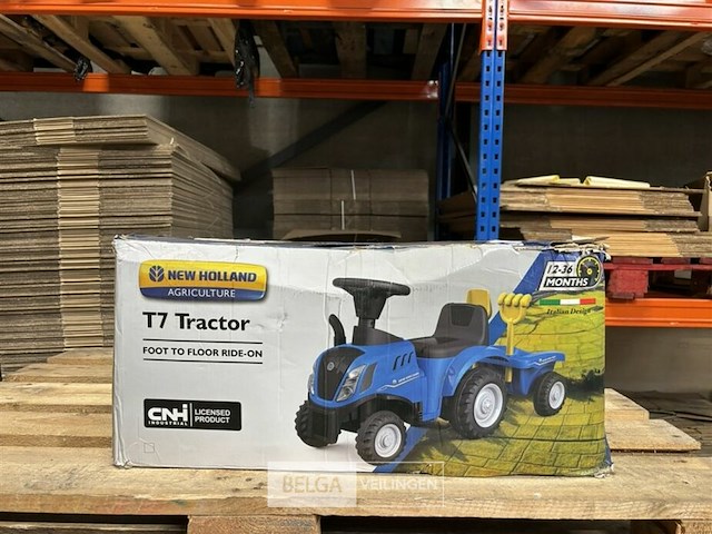 New holland t7 foot to floor - pink - afbeelding 2 van  6
