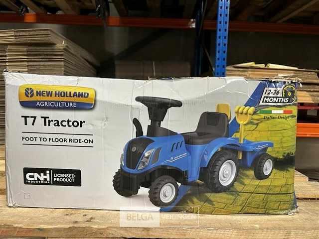 New holland t7 foot to floor - pink - afbeelding 3 van  6