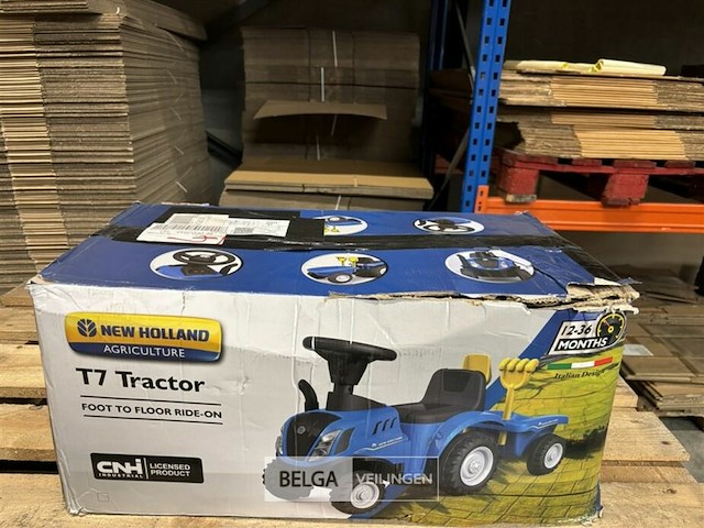 New holland t7 foot to floor - pink - afbeelding 4 van  6
