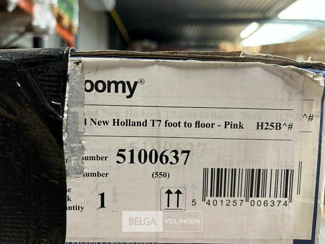 New holland t7 foot to floor - pink - afbeelding 6 van  6