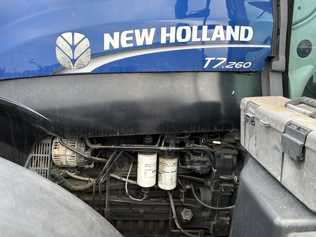 New holland t7.260 landbouwtractor - afbeelding 11 van  42