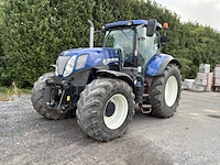 New holland t7.260 landbouwtractor