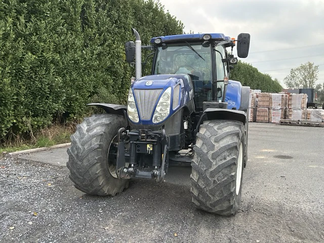 New holland t7.260 landbouwtractor - afbeelding 12 van  42