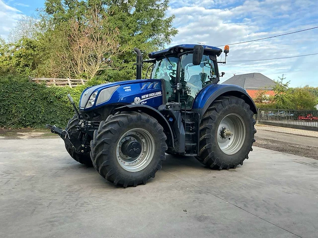 New holland t7.315 4wd vierwielaangedreven landbouwtractor - afbeelding 6 van  53