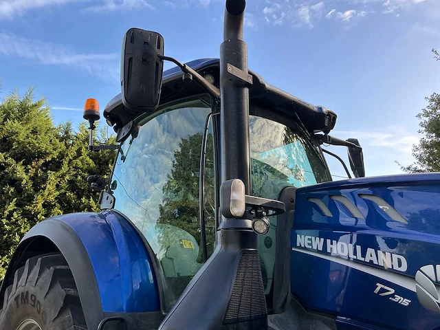 New holland t7.315 4wd vierwielaangedreven landbouwtractor - afbeelding 21 van  53