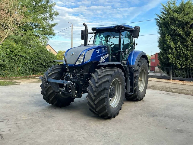 New holland t7.315 4wd vierwielaangedreven landbouwtractor - afbeelding 12 van  53
