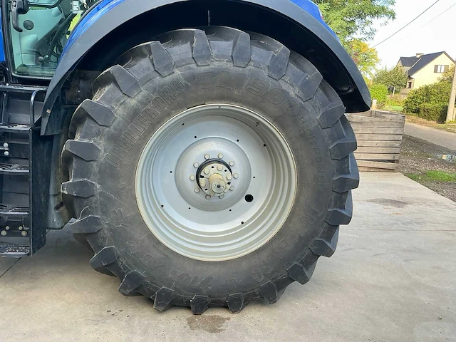 New holland t7.315 4wd vierwielaangedreven landbouwtractor - afbeelding 9 van  53