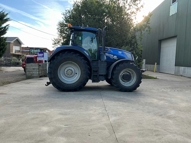 New holland t7.315 4wd vierwielaangedreven landbouwtractor - afbeelding 52 van  53