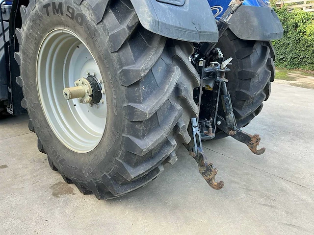New holland t7.315 4wd vierwielaangedreven landbouwtractor - afbeelding 10 van  53