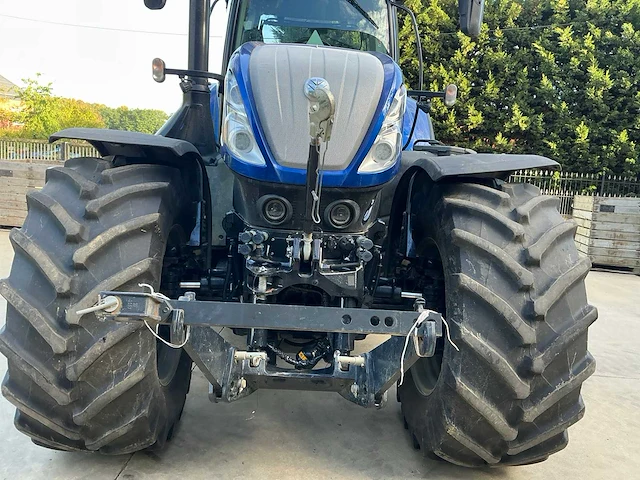 New holland t7.315 4wd vierwielaangedreven landbouwtractor - afbeelding 22 van  53