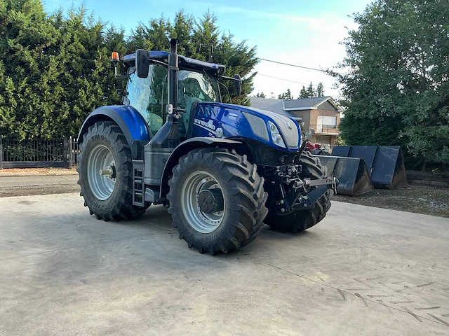 New holland t7.315 4wd vierwielaangedreven landbouwtractor - afbeelding 50 van  53