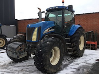 New holland tg 230 landbouwtractor - afbeelding 1 van  23