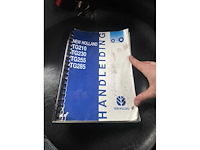 New holland tg 230 landbouwtractor - afbeelding 16 van  23