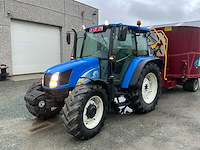 New holland tl90a vierwielaangedreven landbouwtractor - afbeelding 1 van  41
