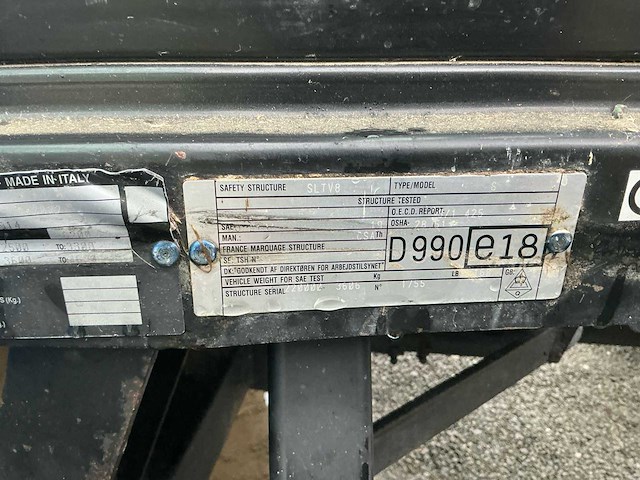 New holland tl90a vierwielaangedreven landbouwtractor - afbeelding 19 van  41