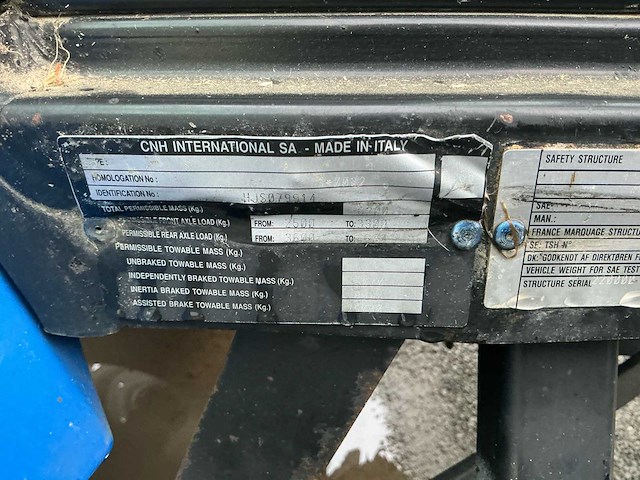 New holland tl90a vierwielaangedreven landbouwtractor - afbeelding 23 van  39