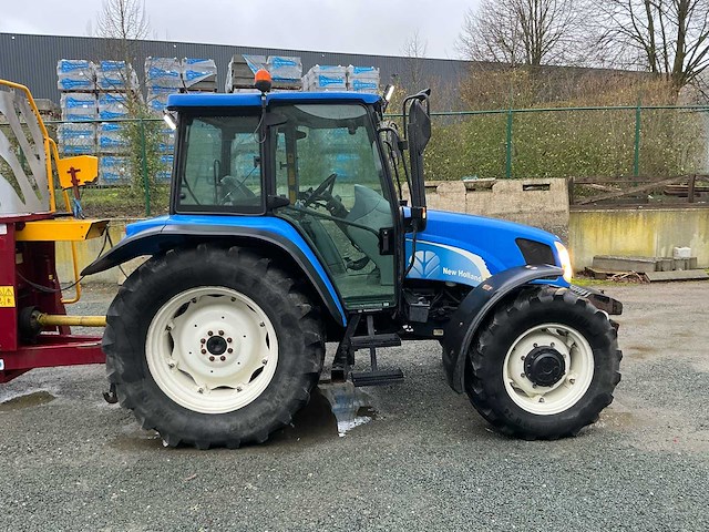 New holland tl90a vierwielaangedreven landbouwtractor - afbeelding 6 van  39