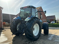 New holland tm135 geveerde vooras vierwielaangedreven landbouwtractor - afbeelding 5 van  34