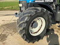 New holland tm135 geveerde vooras vierwielaangedreven landbouwtractor - afbeelding 9 van  34