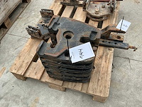 New holland tractor gewicht 25kg (6x) - afbeelding 1 van  3