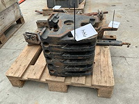 New holland tractor gewicht 25kg (6x) - afbeelding 2 van  3