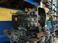 New holland transmissie tractor