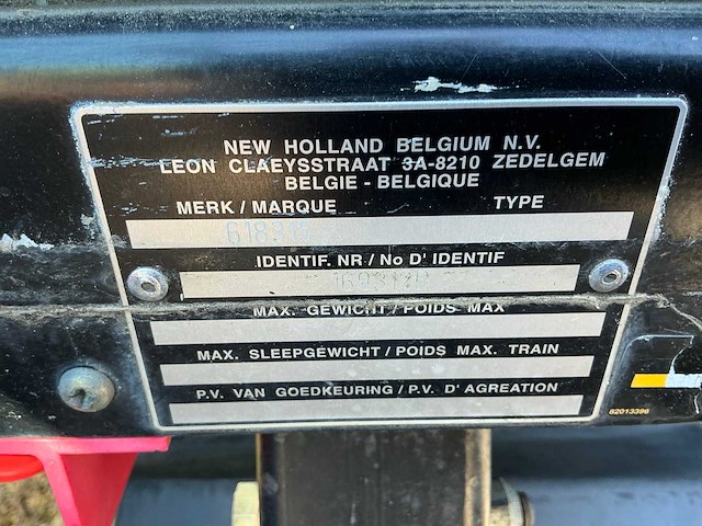 New holland ts90 tractor - afbeelding 14 van  22