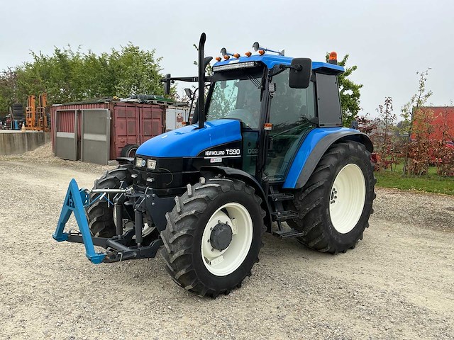 New holland ts90 tractor - afbeelding 1 van  22