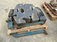 New holland ts90 tractor - afbeelding 17 van  22