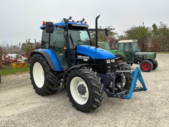 New holland ts90 tractor - afbeelding 2 van  22