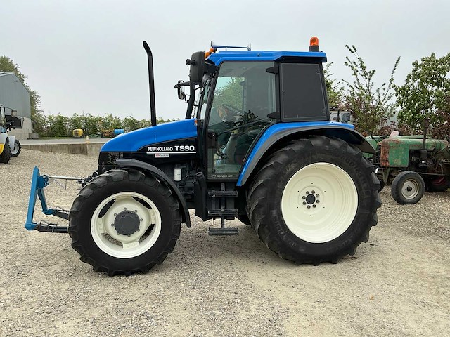 New holland ts90 tractor - afbeelding 3 van  22