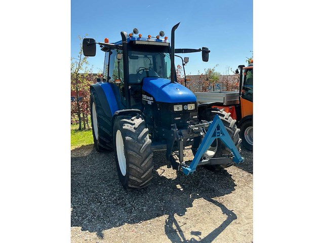 New holland ts90 tractor - afbeelding 7 van  22