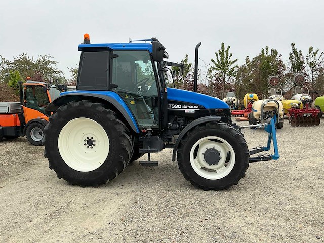 New holland ts90 tractor - afbeelding 21 van  26