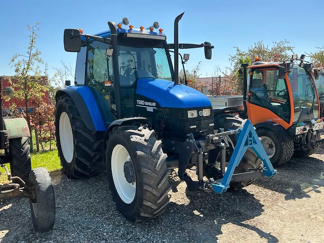 New holland ts90 tractor - afbeelding 23 van  26