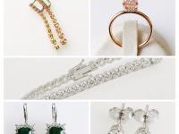 New lab grown jewelry auction - free delivery eu