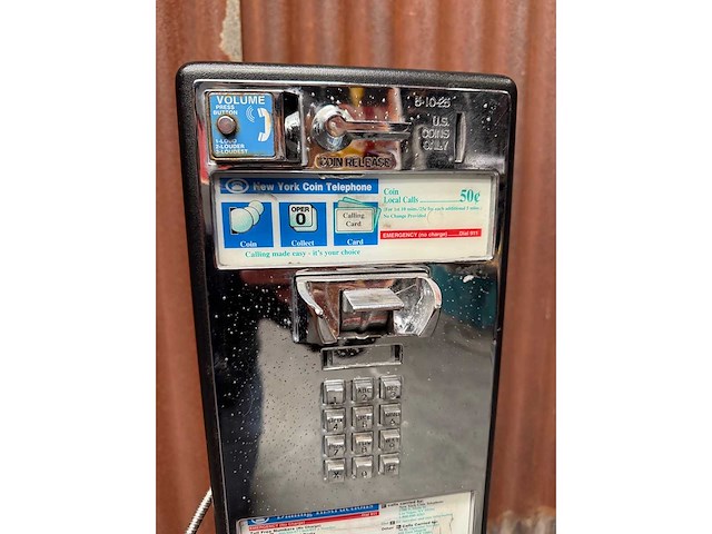 New york american public phone - andere woonaccessoires - afbeelding 6 van  7