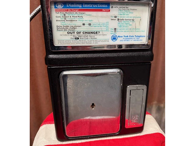 New york american public phone - andere woonaccessoires - afbeelding 7 van  7
