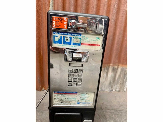 New york amerikaanse telefooncel – vs telefooncel - afbeelding 3 van  5