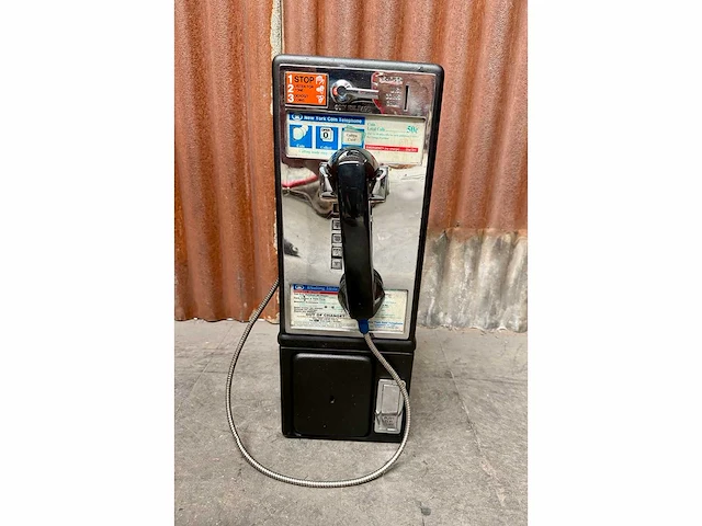 New york amerikaanse telefooncel – vs telefooncel - afbeelding 4 van  5