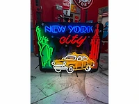 New york city neonbord 80 cm